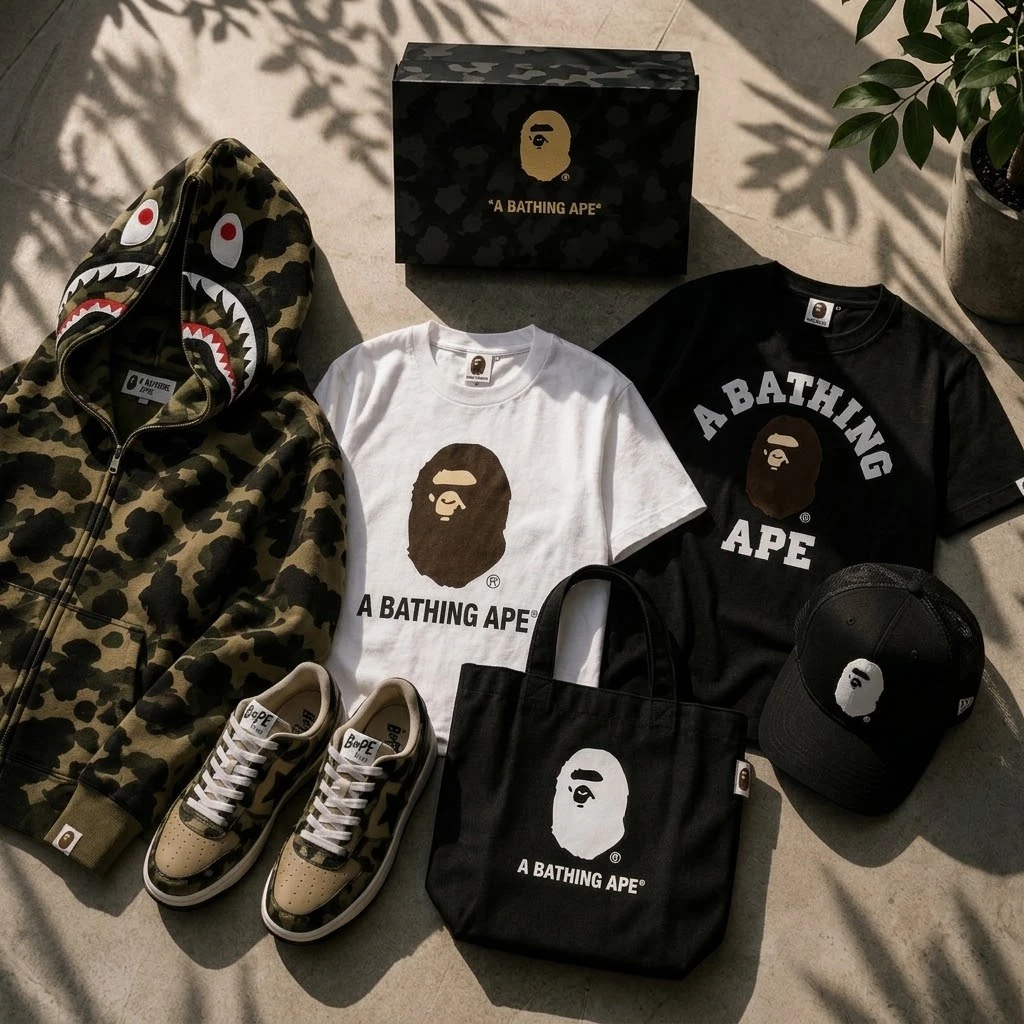 A BATHING APE